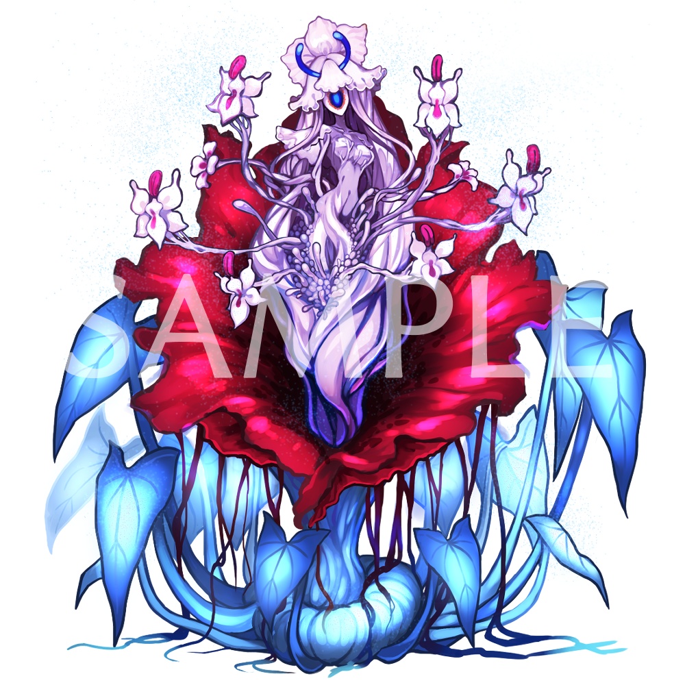 【クトゥルフ神話TRPG】神話生物立ち絵素材【エネミー】