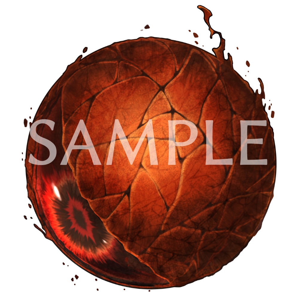 【クトゥルフ神話TRPG】神話生物立ち絵素材②【エネミー】