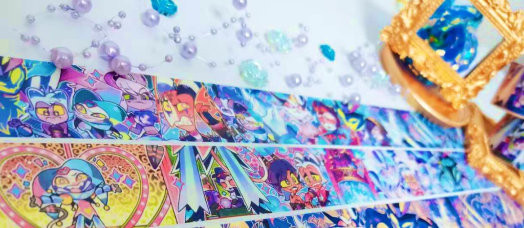 House of Asmodeusマスキングテープ