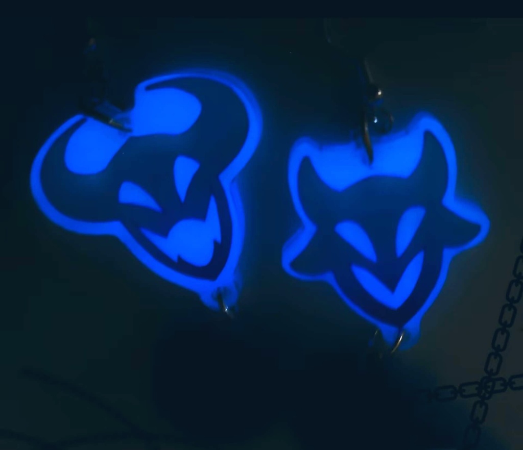 Ram & Bull ピアス・イヤリング