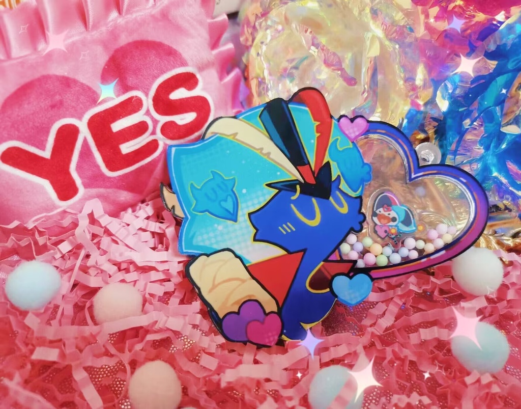 オジフィズ-キス❤キス-シャカシャカアクキー