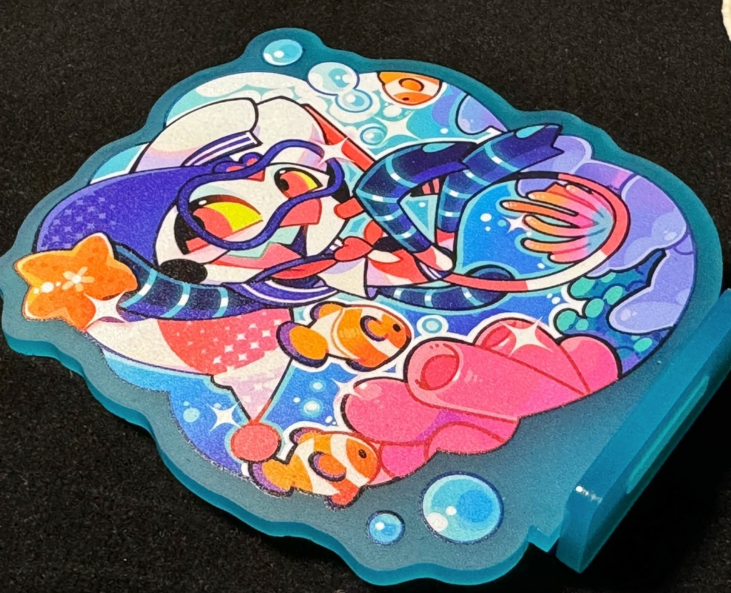 Fizzarolliーアクリルスタンド