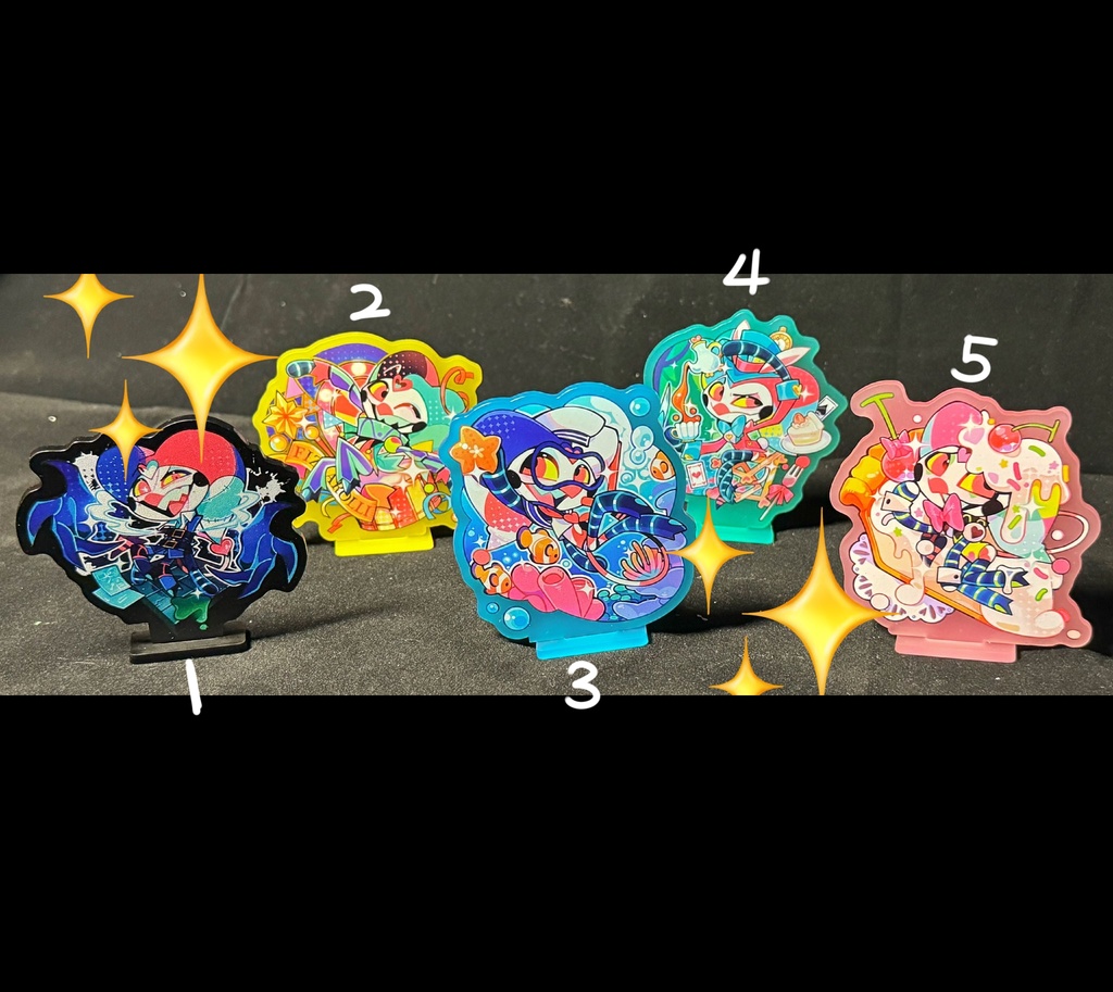 Fizzarolliーアクリルスタンド