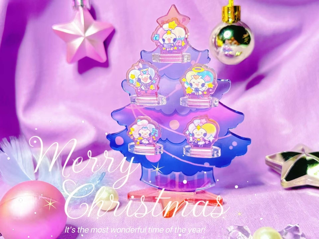 MerryFizzmas アクリルスタンド