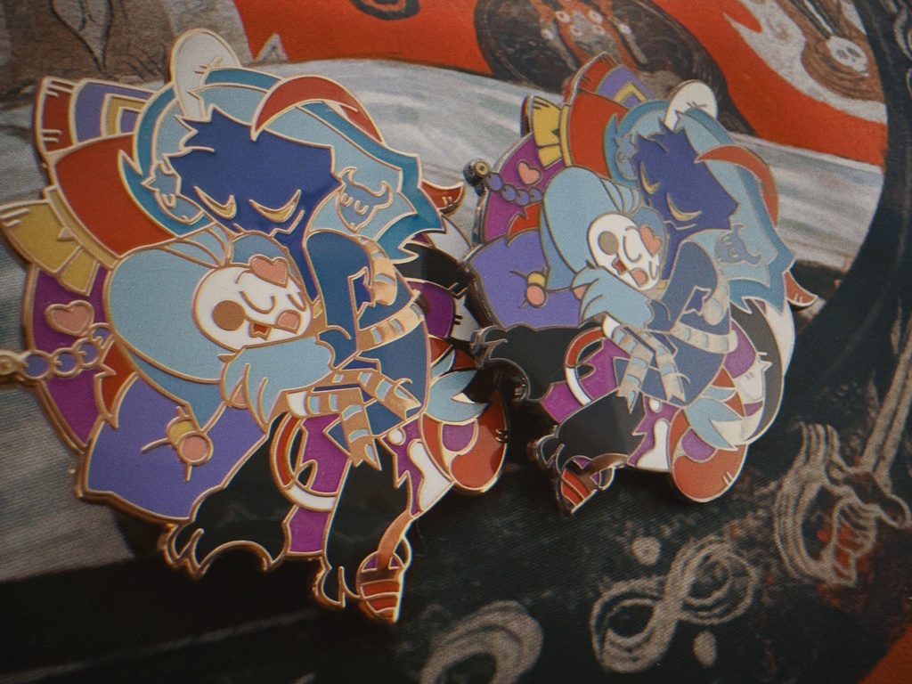 Fizzarozzie-pin set