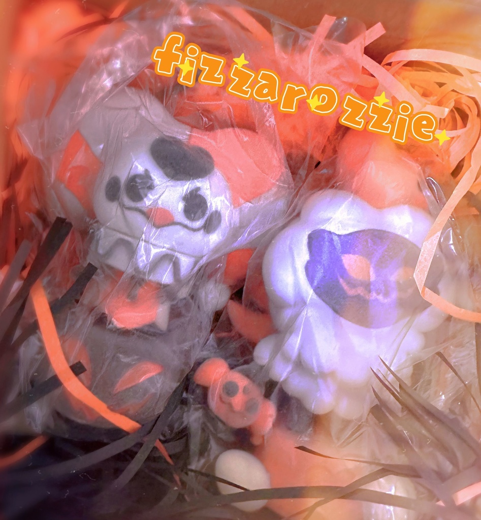 ハロウィンFIZZAROZZIE-フィギュアset