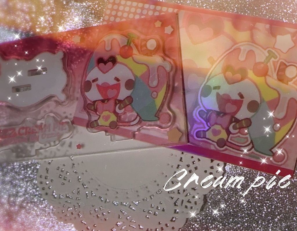 Fizza Cream Pieーアクリルスタンド