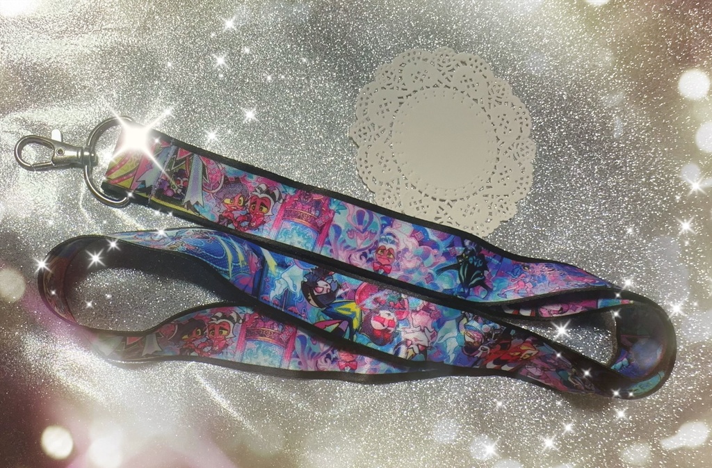 House of Asmodeusネックストラップ