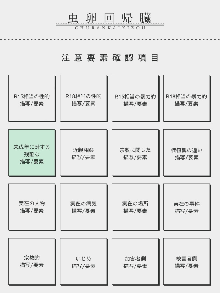 【クトゥルフ神話TRPG】哀此非