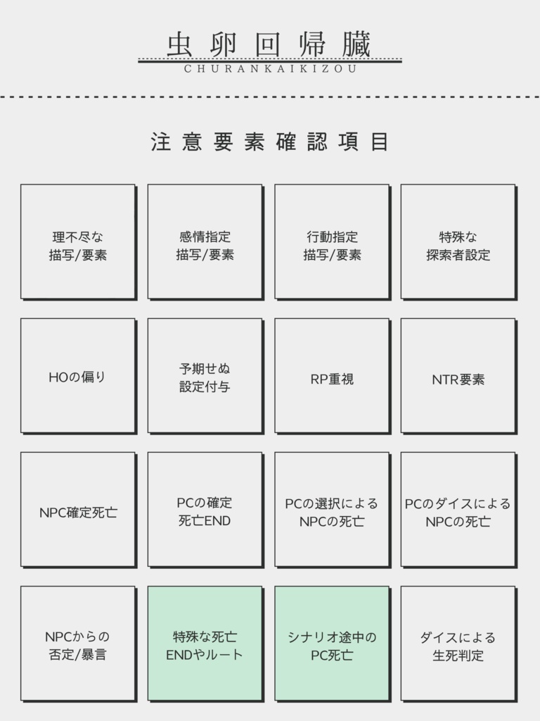 【クトゥルフ神話TRPG】目ぇさめたら樹海なんだが?