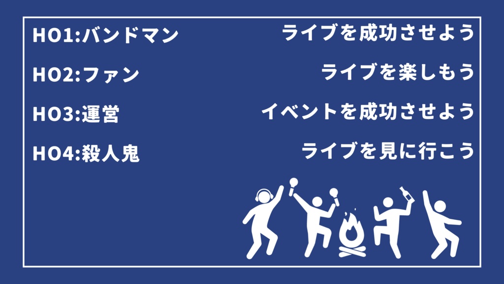 【クトゥルフ神話TRPG】そして僕らは星空の下BBQを囲んだ【SPLL:E199754】