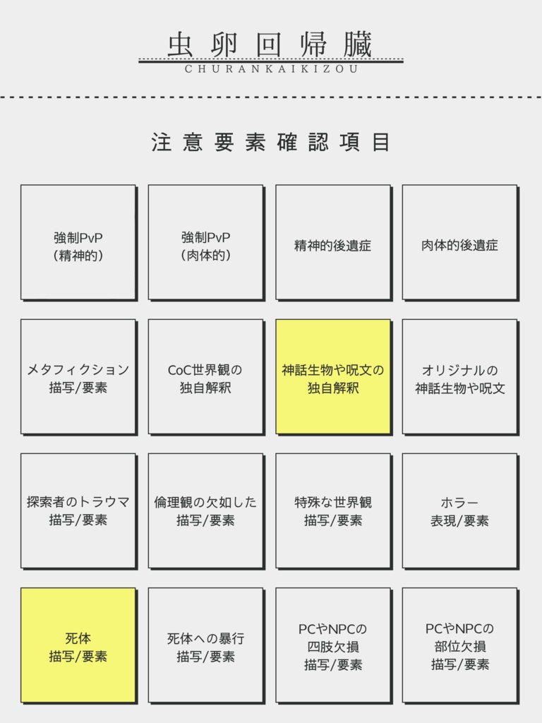 【クトゥルフ神話TRPG】ゲヘナに祈りは届かない【SPLL:E197373】