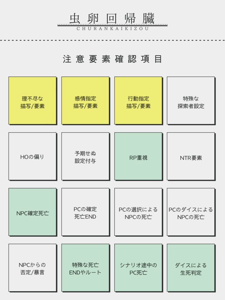 【クトルゥフ神話TRPG】鯨幕の亡く果てにて輪廻【SPLL:E193135】