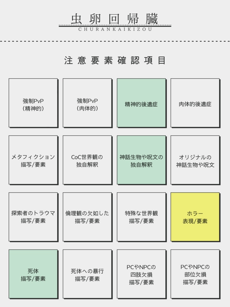 【クトルゥフ神話TRPG】鯨幕の亡く果てにて輪廻【SPLL:E193135】