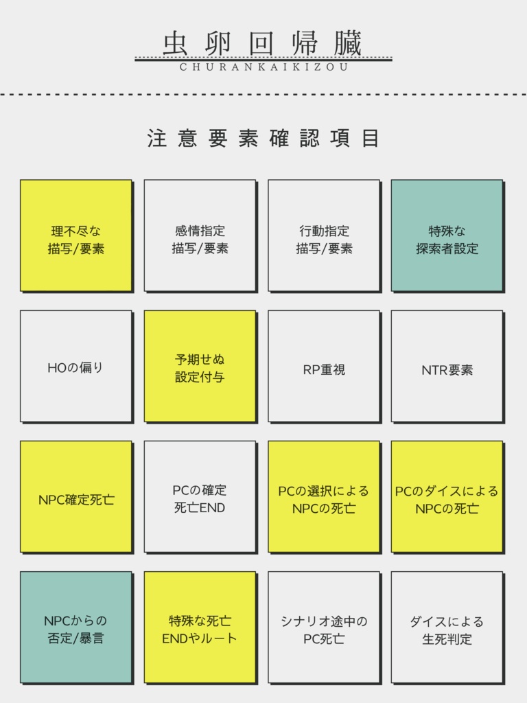 【クトゥルフ神話TRPG】塵から人へと【SPLL:E192508】