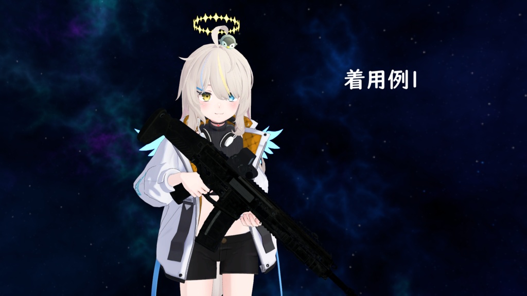 【MA対応!VRChat想定・発砲アニメ等構築済み】20式5.56mm小銃