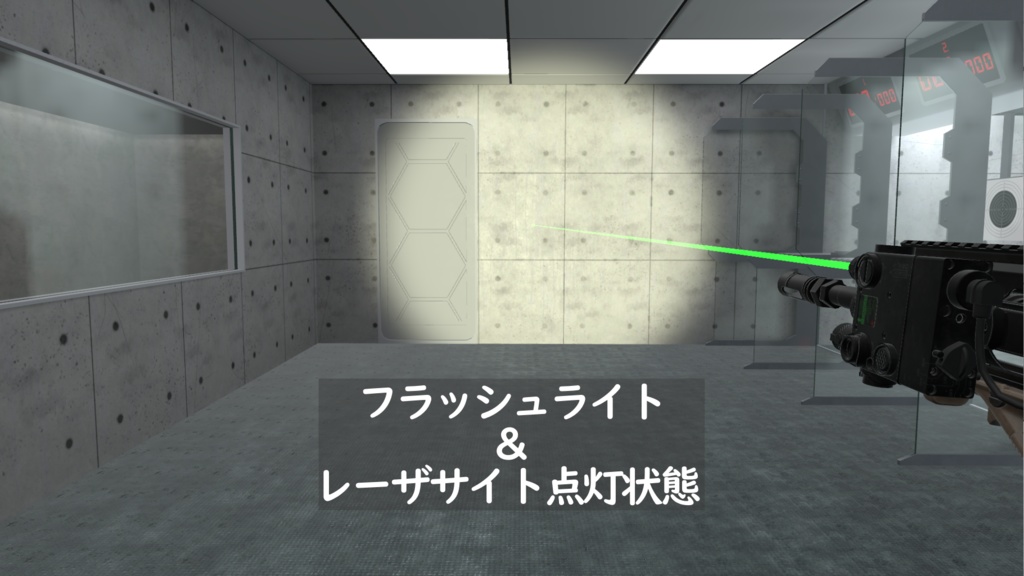 【MA対応!VRChat想定・発砲アニメ等構築済み】20式5.56mm小銃