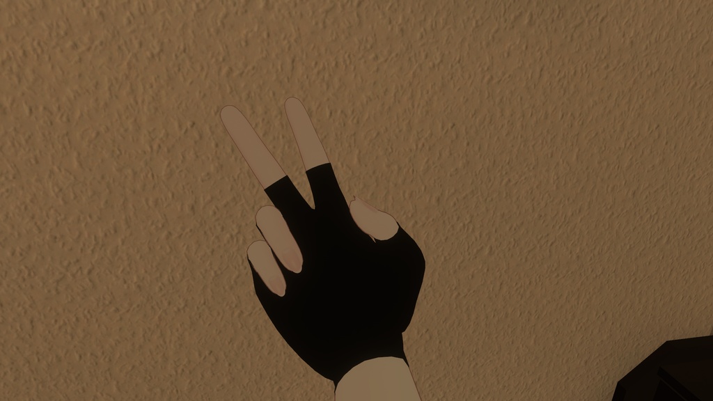 【ライム専用】 指抜きグローブ(フリー配布)