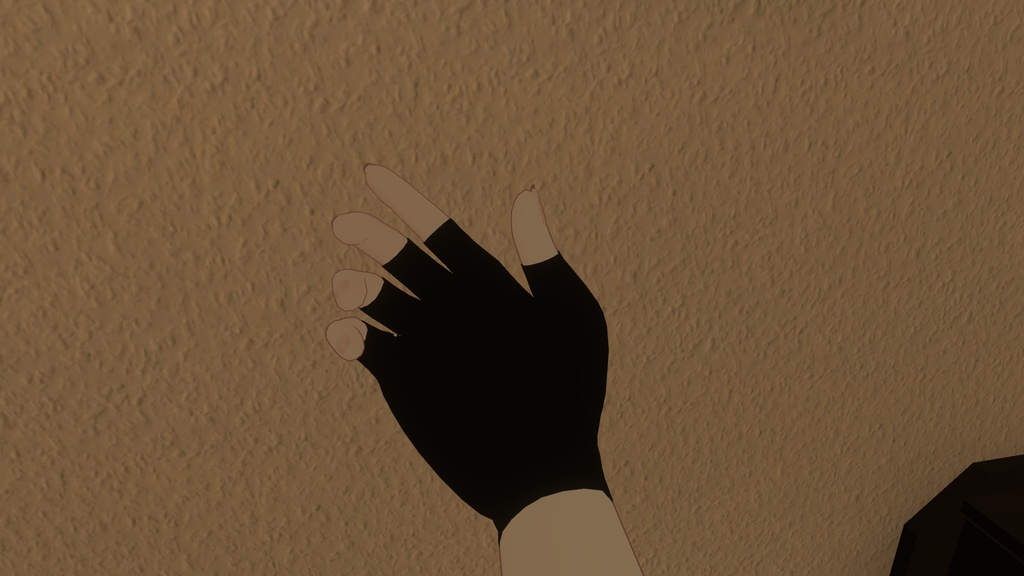 【ライム専用】 指抜きグローブ(フリー配布)