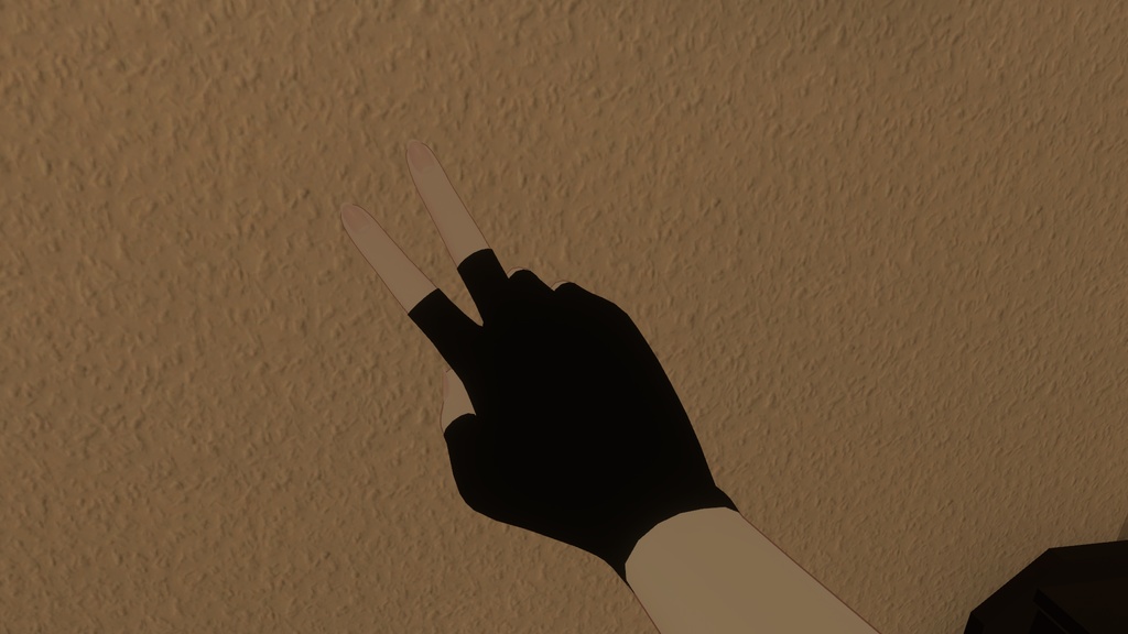 【ライム専用】 指抜きグローブ(フリー配布)