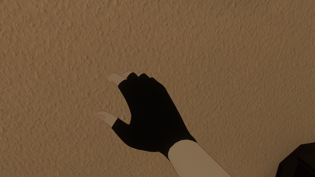 【ライム専用】 指抜きグローブ(フリー配布)