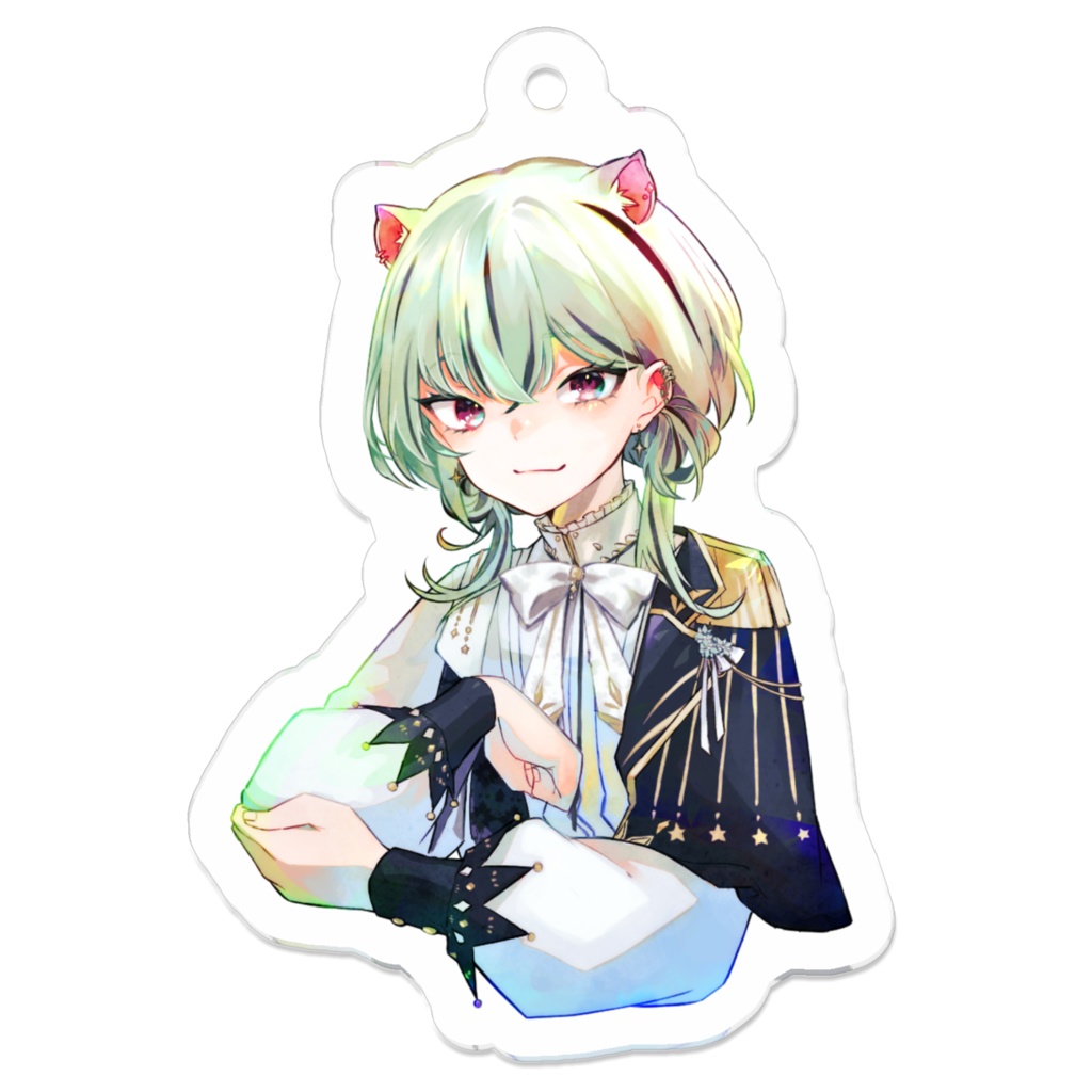 【常設】アクリルキーホルダー(コーディングあり) Art by otokasa