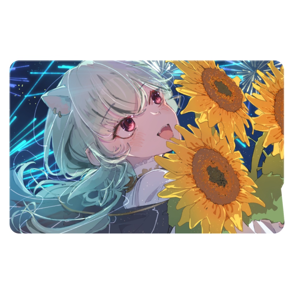 【常設】ICカードステッカー Art by 三鐸