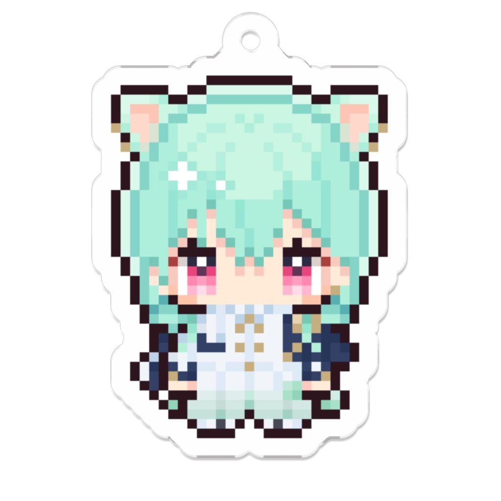 【常設】アクリルキーホルダー(コーディング無し) Art by 千羽