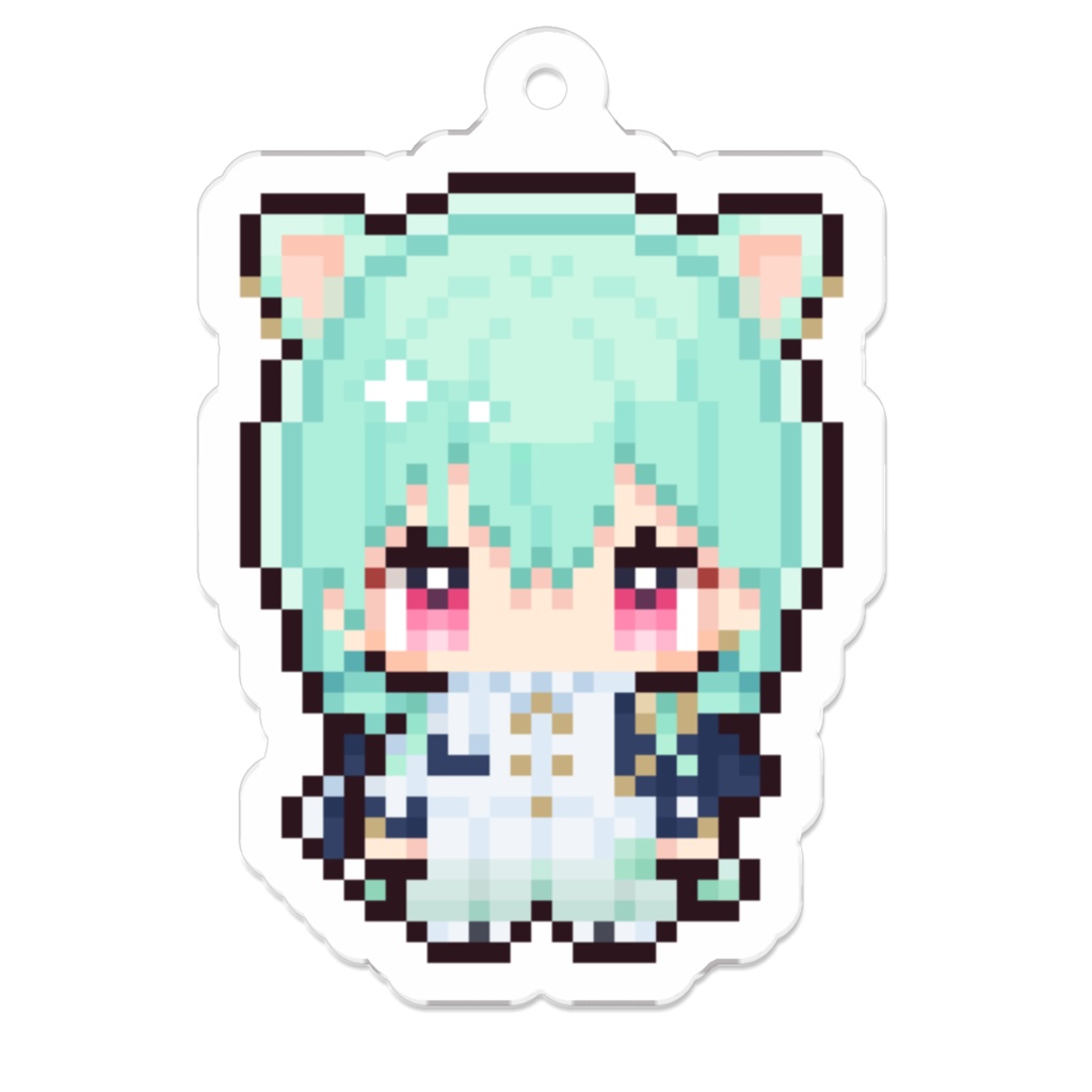 【常設】アクリルキーホルダー(コーティングあり)　Art by 千羽