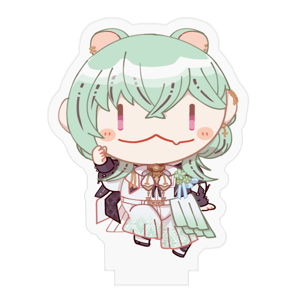 【常設】アクリルスタンド Art by nama29