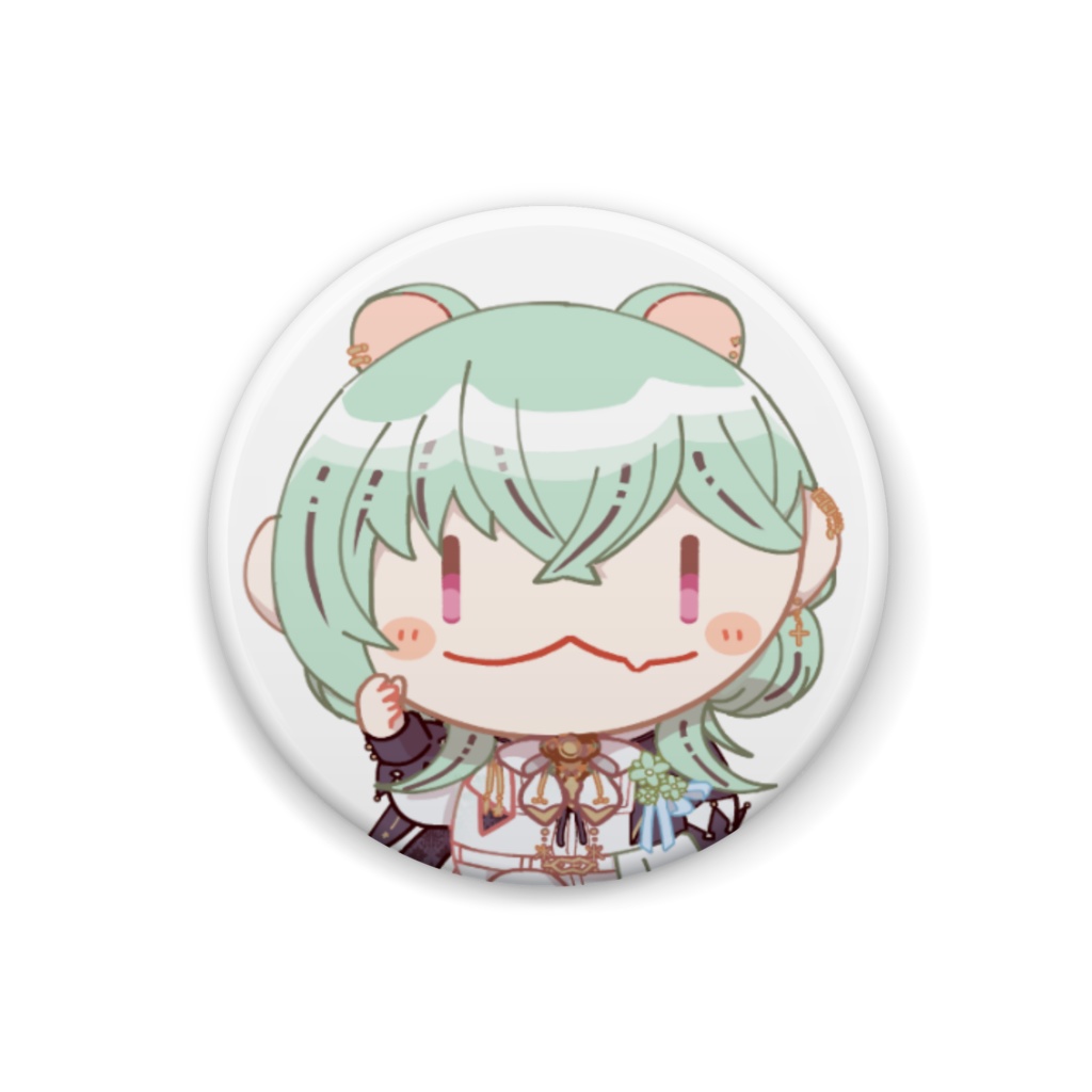 【常設】缶バッジ Art by nama29