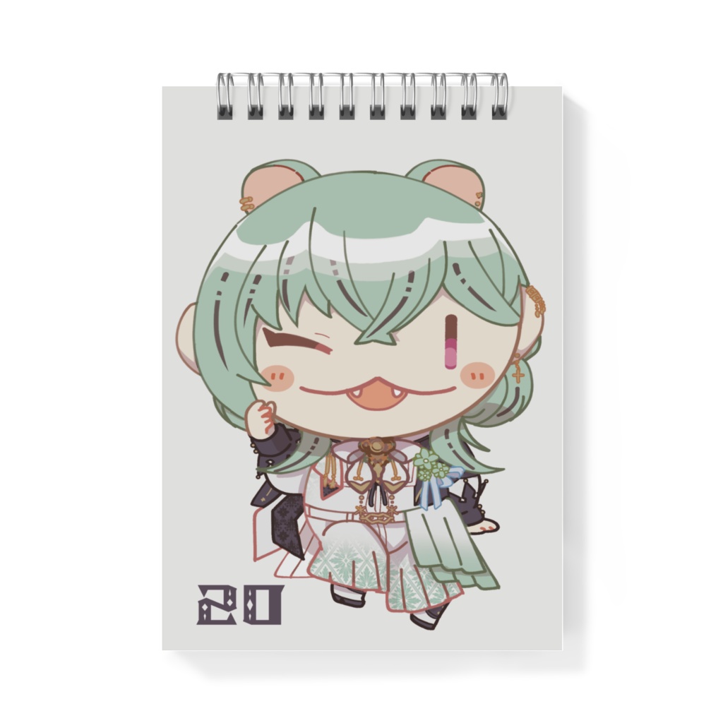 【常設】メモ帳　Art by nama29
