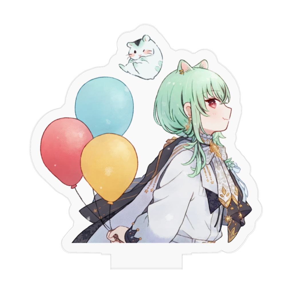 【2025年限定】アクリルスタンド Art by moca