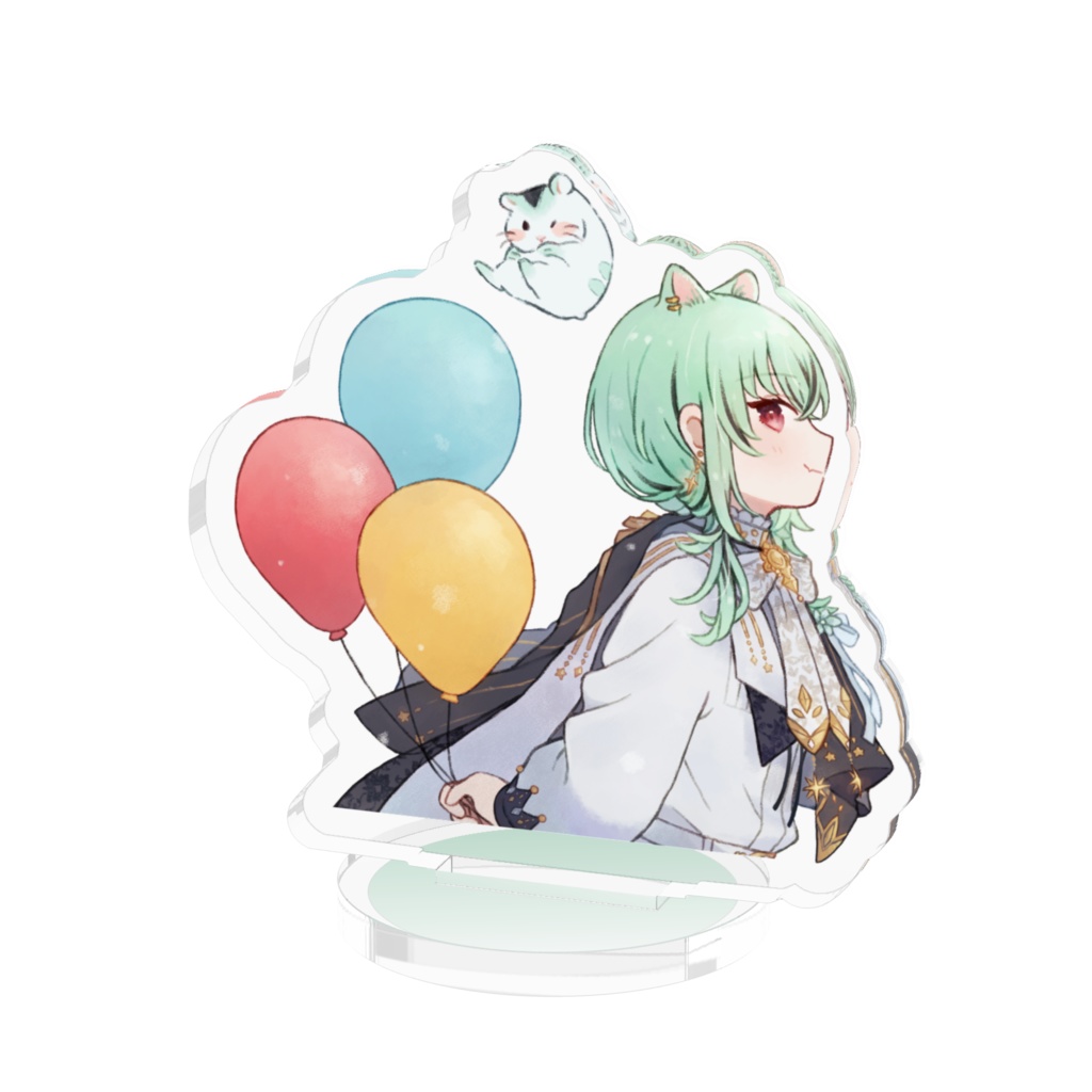 【2025年限定】アクリルスタンド Art by moca
