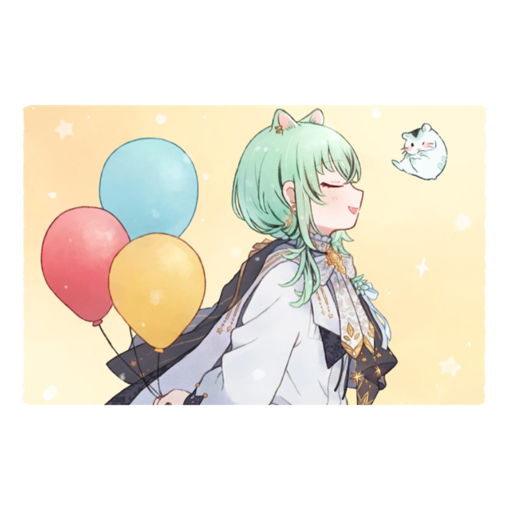 【2025年限定】ICカードステッカー　Art by moca