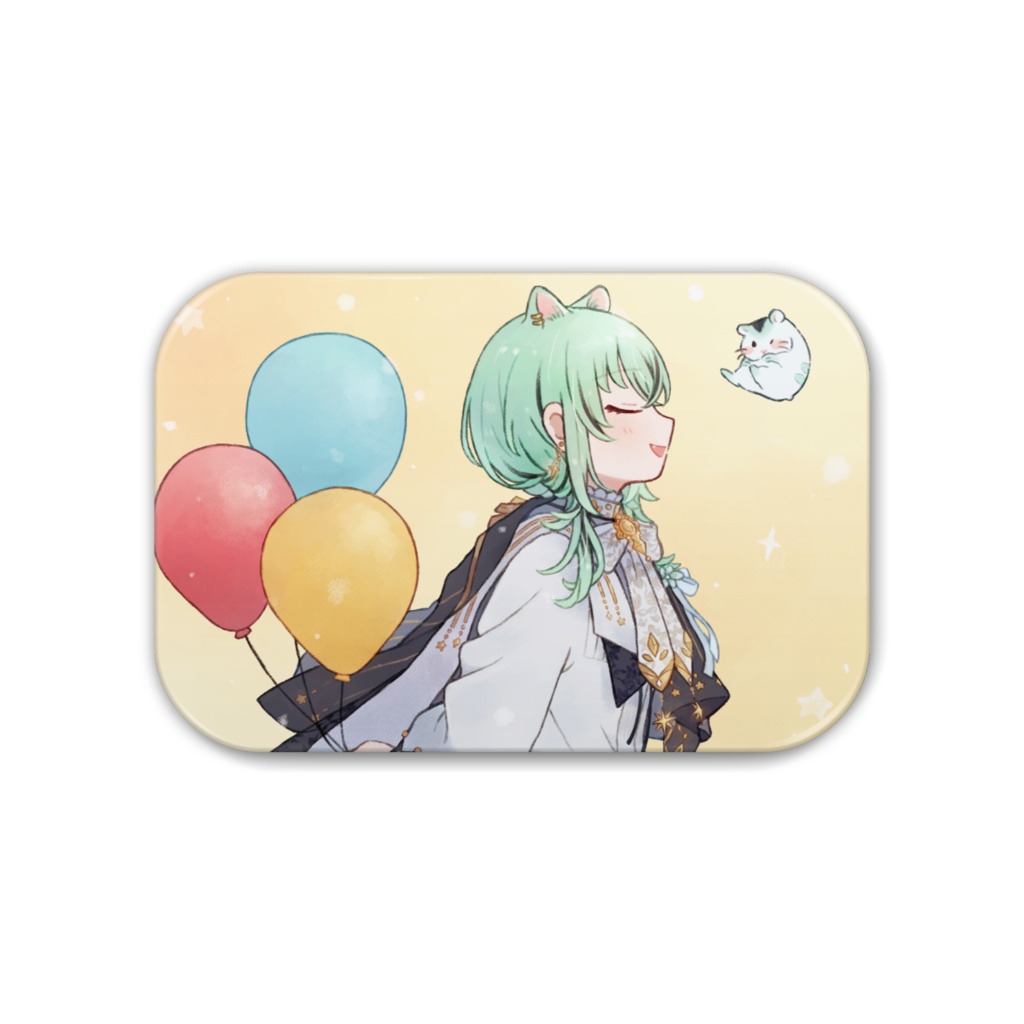 【2025年限定】缶バッジ　Art by moca