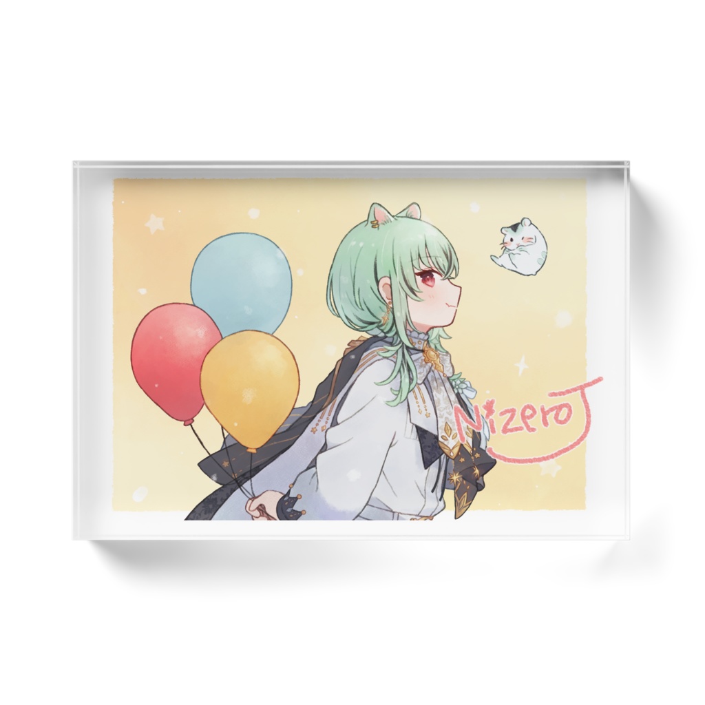 【2025年限定】アクリルブロック Art by moca