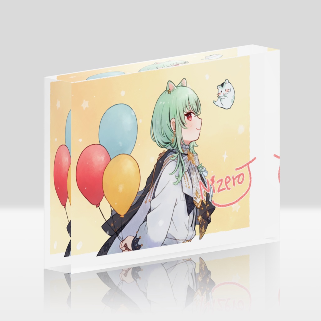 【2025年限定】アクリルブロック Art by moca