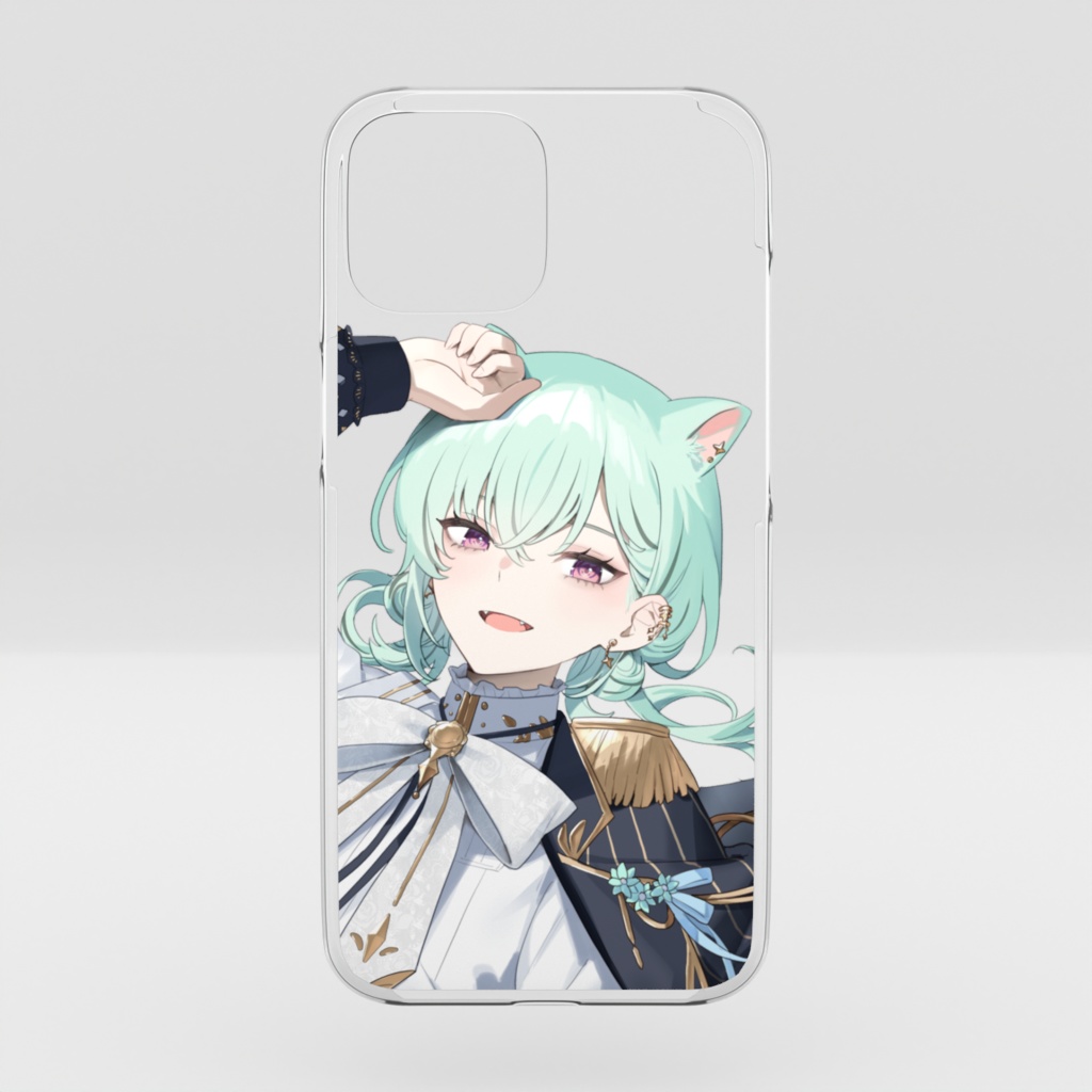 【常設】クリアiPhoneケース - iPhone 14 Art by ユウヒ