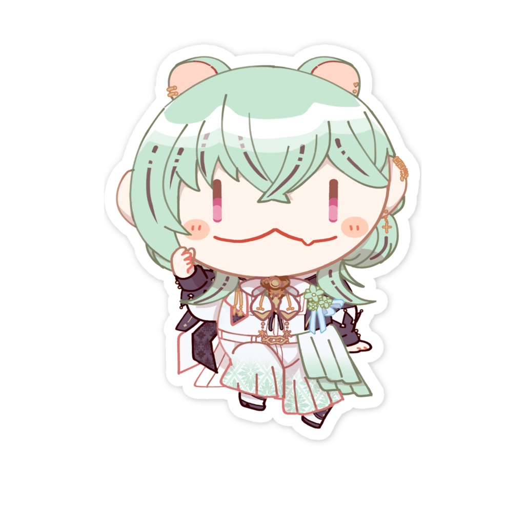 【常設】スマホステッカー Art by nama29