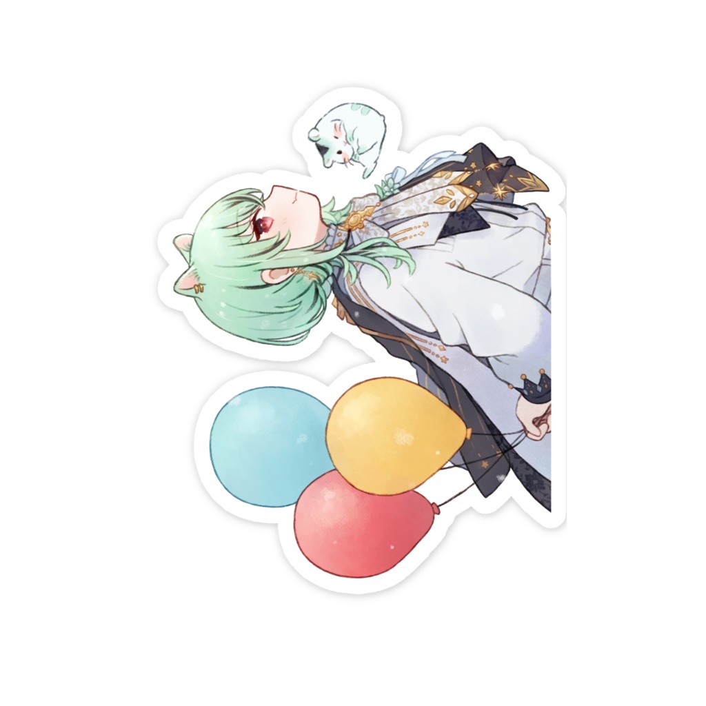 【2025年限定】スマホステッカー Art by moca