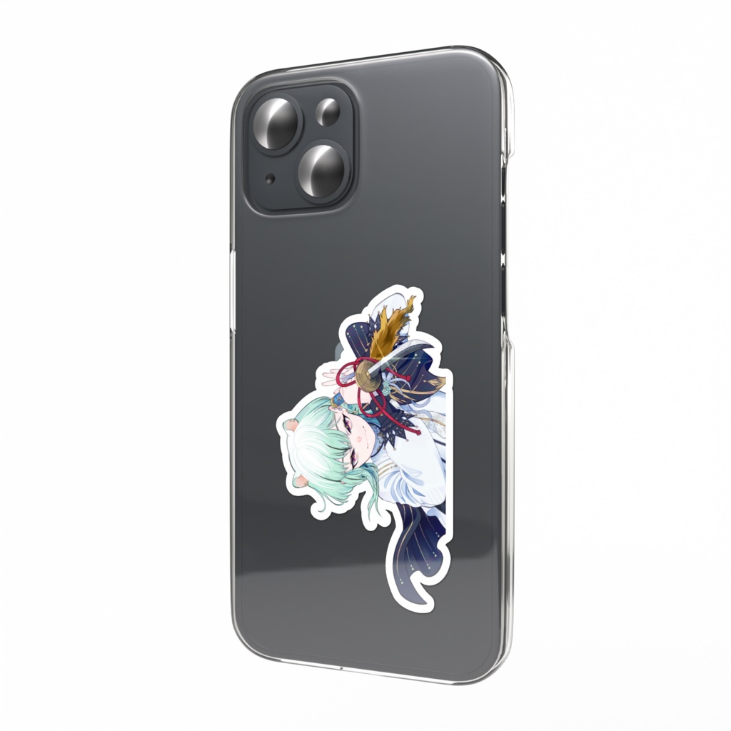【常設】スマホステッカー Art by NYAZU