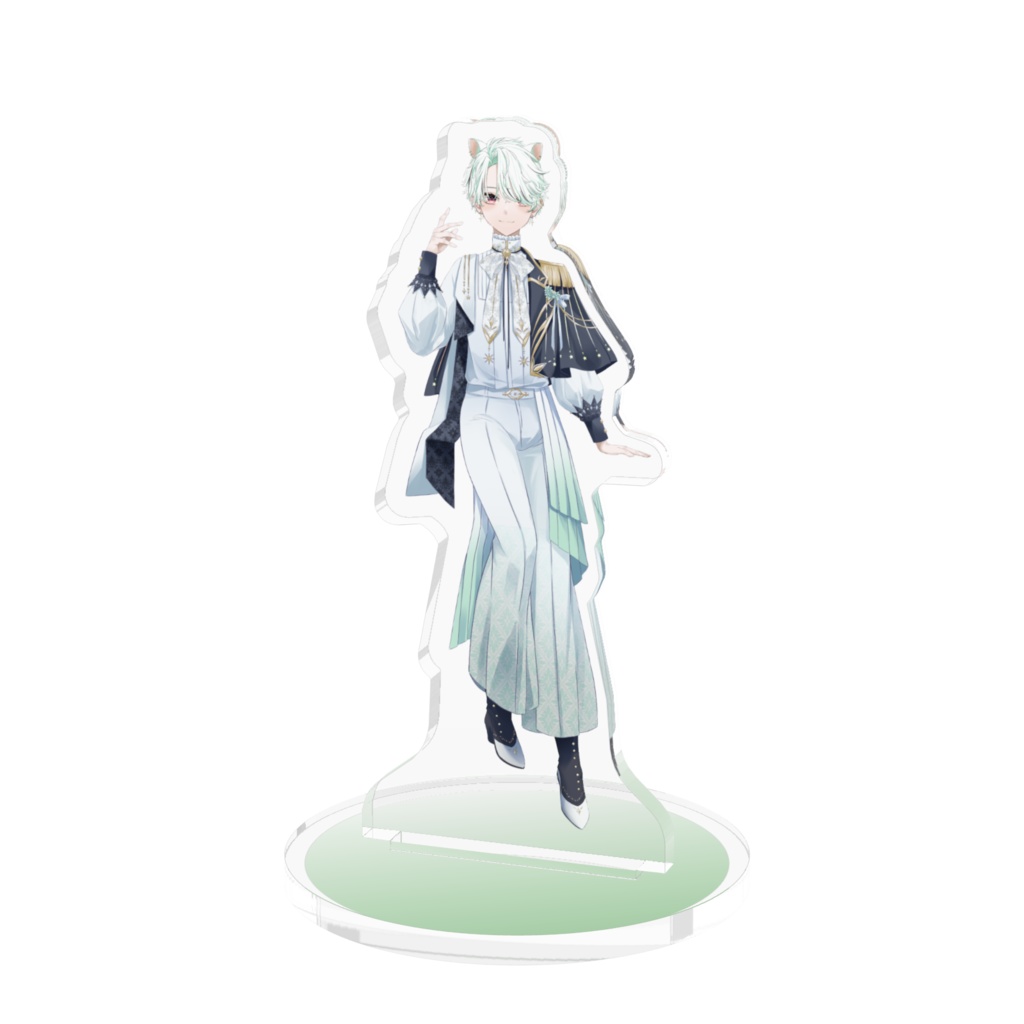 【記念日限定】アクリルスタンド(短髪)　Art by 雨乃