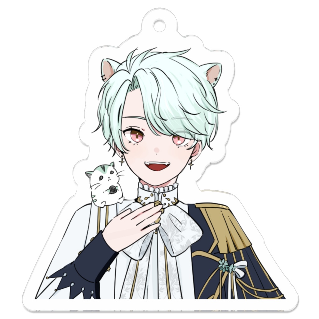 【2026年限定】アクリルキーホルダー コーディング無し Art by Saki