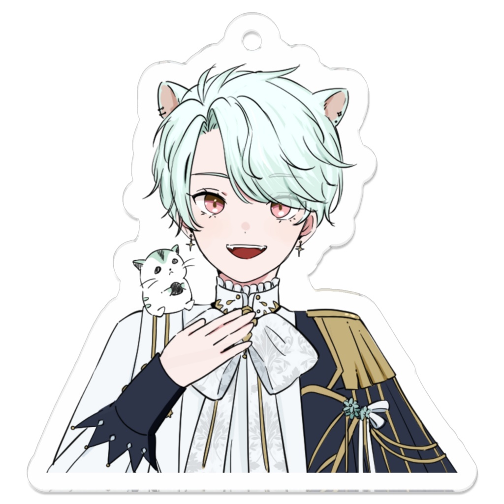 【2026年限定】アクリルキーホルダー コーディングあり Art by Saki