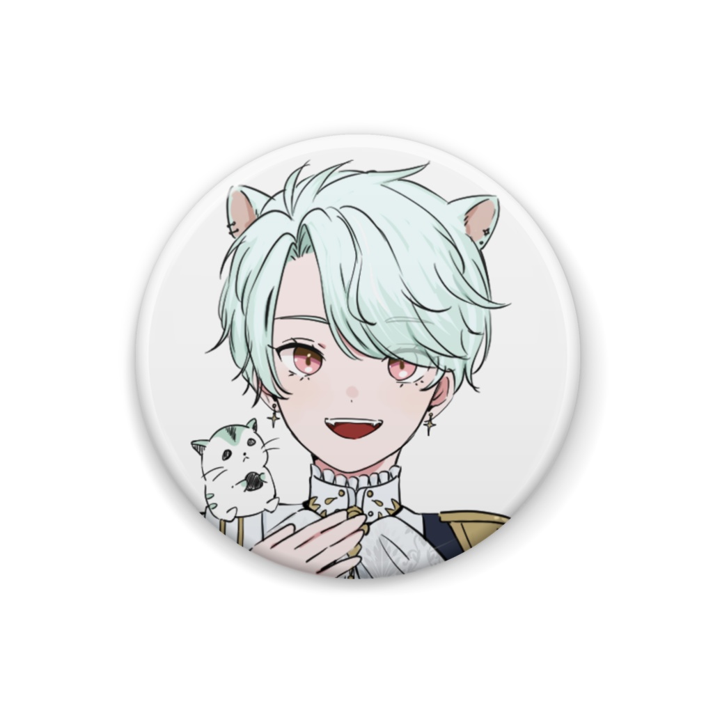 【2026年限定】缶バッジ Art by Saki