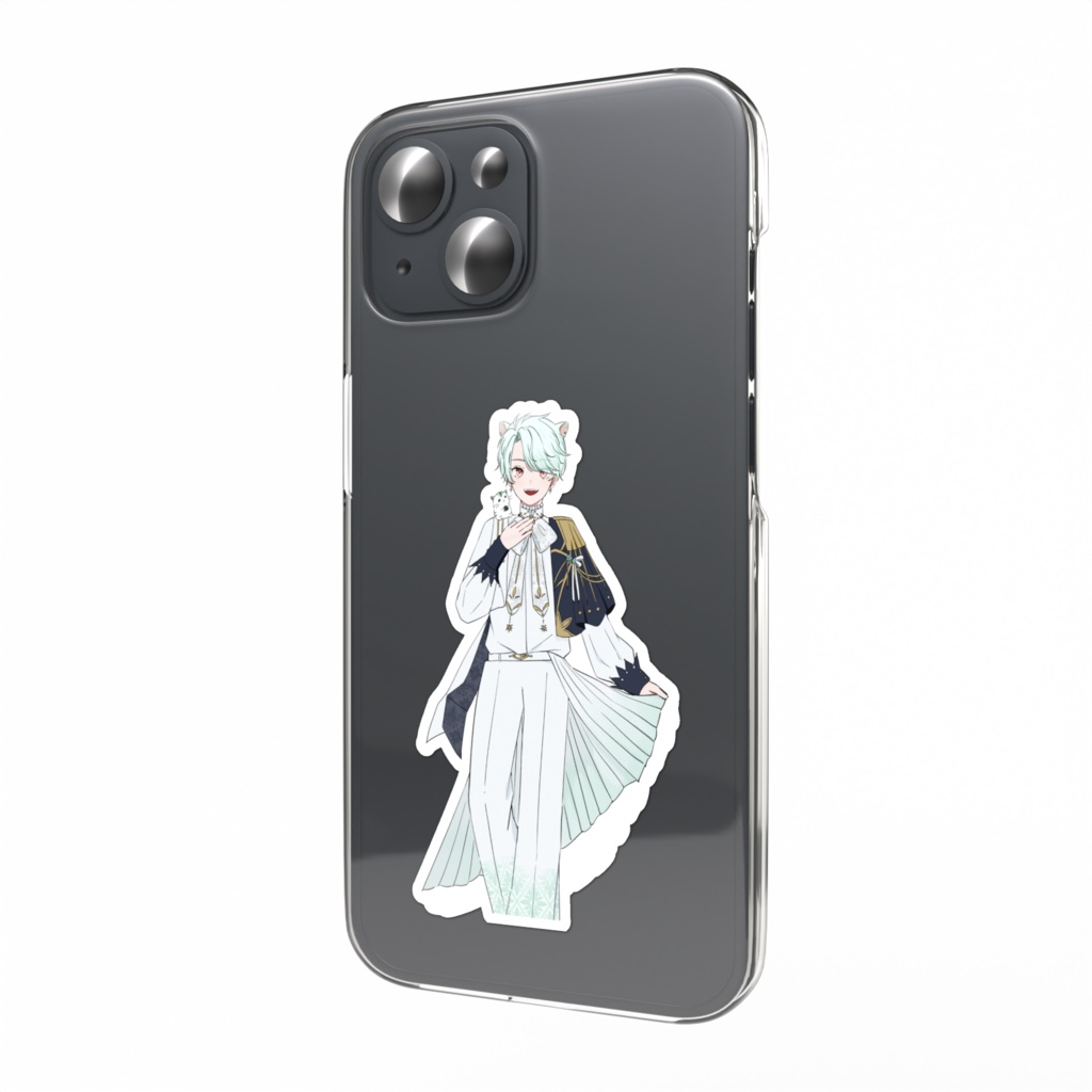 【2026年限定】 スマホステッカー Art by Saki