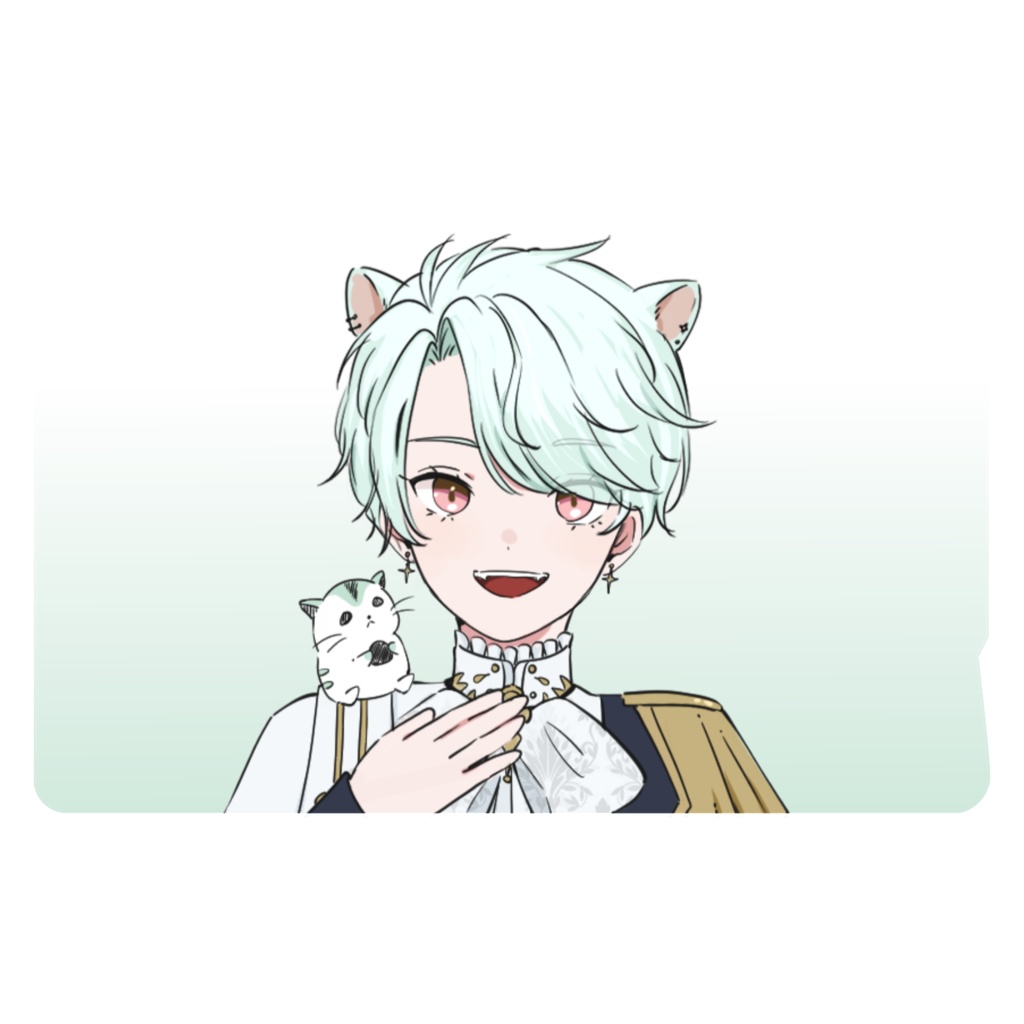 【2026年限定】 ICカードステッカー Art by Saki