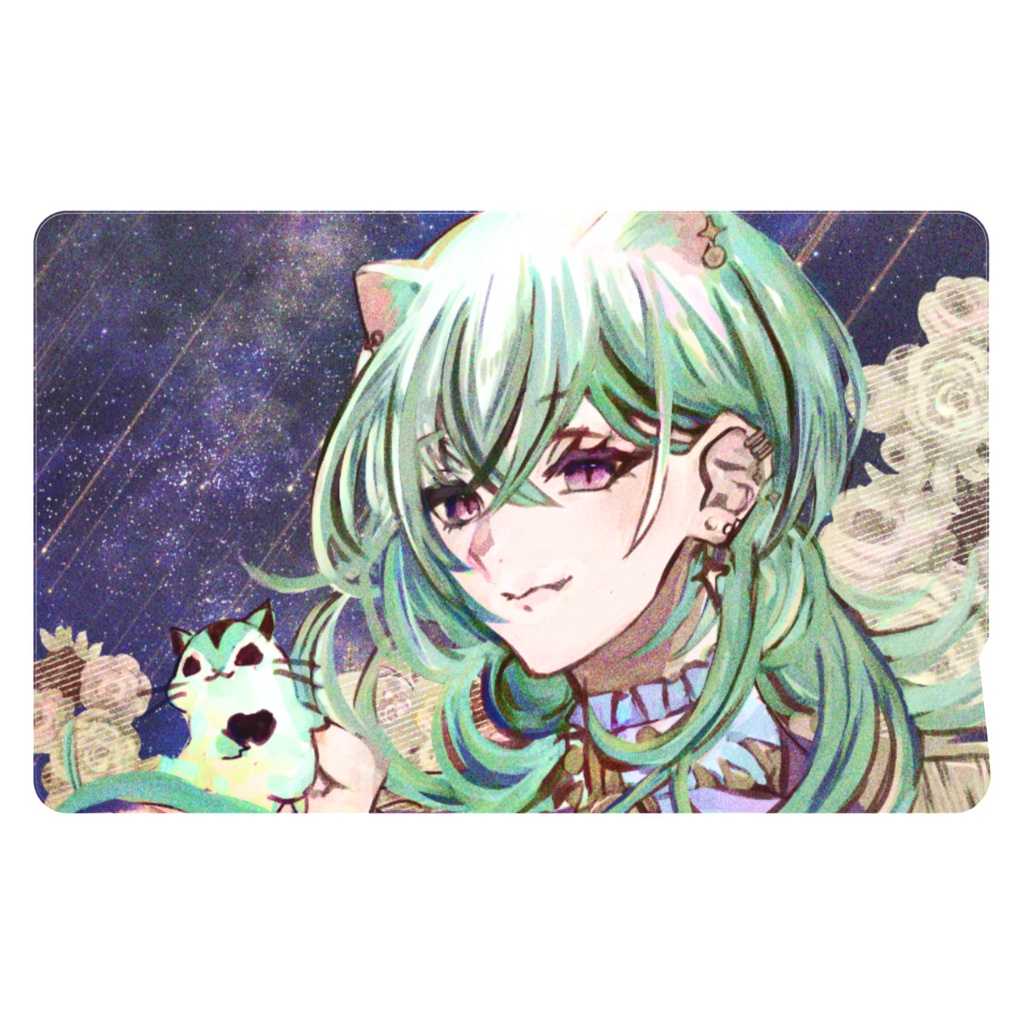 【５月限定】ICカードステッカー　Art by寝暗様