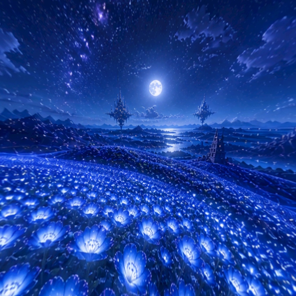 【Unity Skybox】Nemophila SKYBOX - Morning & Night -